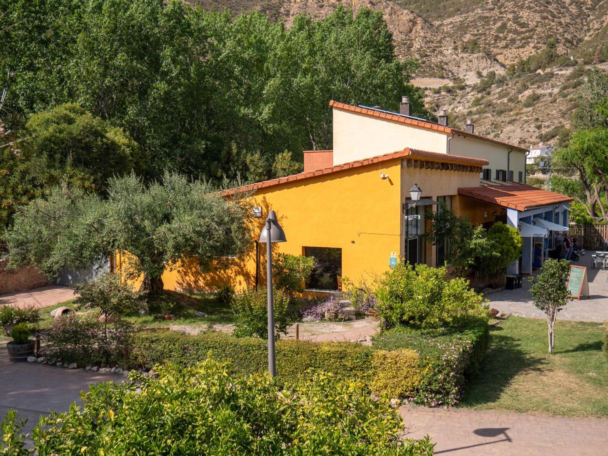 El Cerrao-Paunatura Sot de Chera Esterno foto