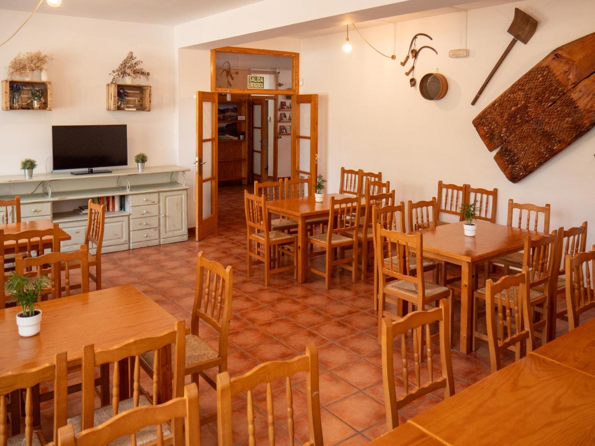 El Cerrao-Paunatura Sot de Chera Esterno foto