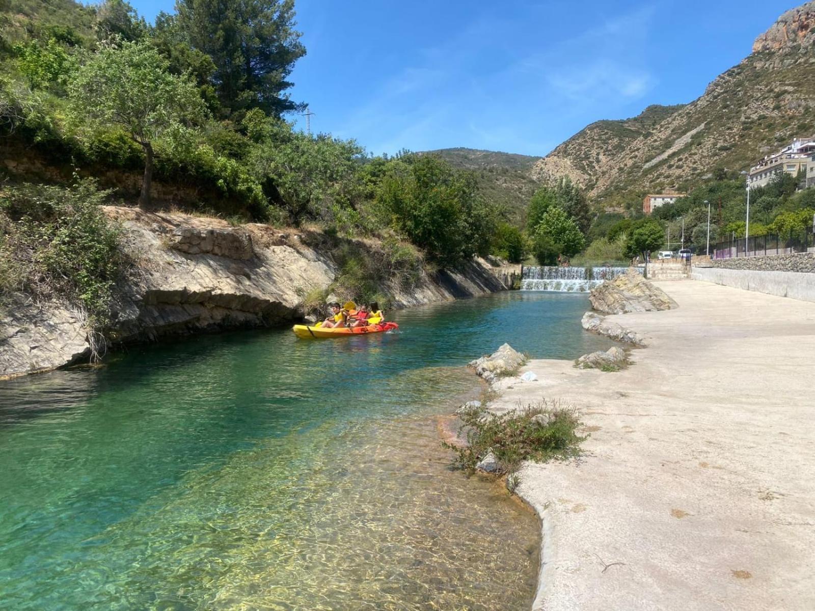 El Cerrao-Paunatura Ostello Sot de Chera Esterno foto